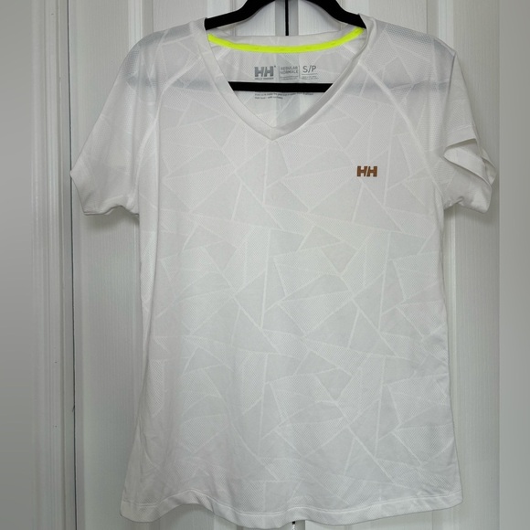 Helly Hansen - Women's White V-Neck Top in Size S - Picture 1 of 9
